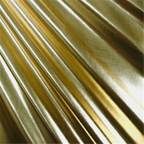 Metallic Solid Spandex