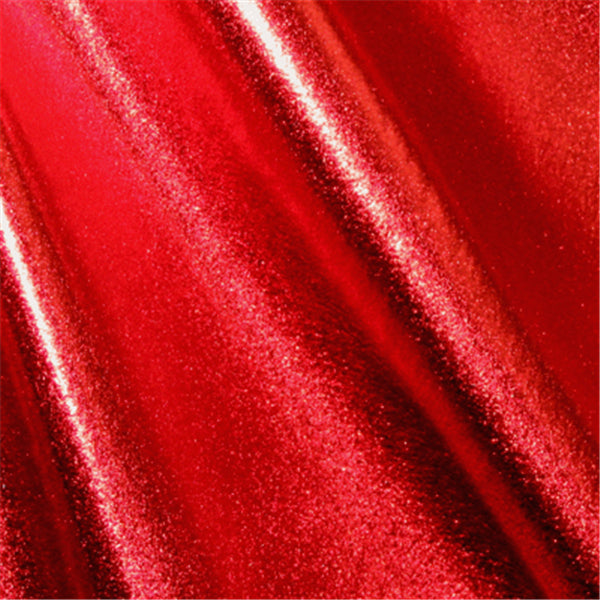 Red Spandex Bolt Fabric