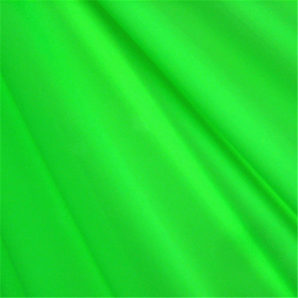 Neon Green Matte Tricot Bolt Fabric