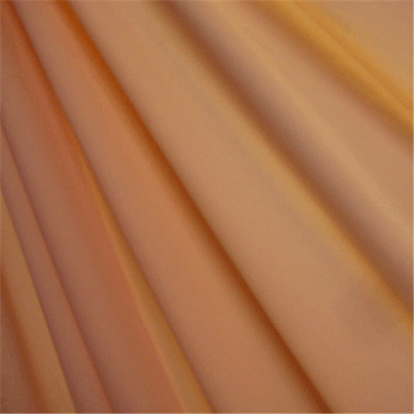 Light Peach Matte Tricot Bolt Fabric