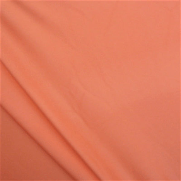 Cantaloupe Matte Tricot Bolt Fabric