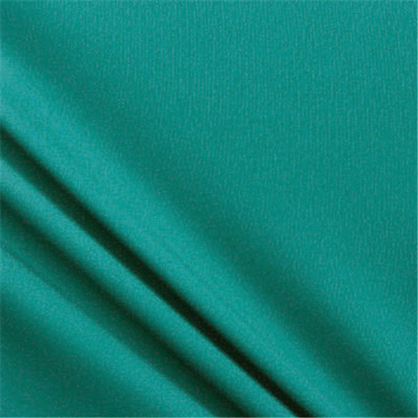 Jade Green Matte Tricot Bolt Fabric