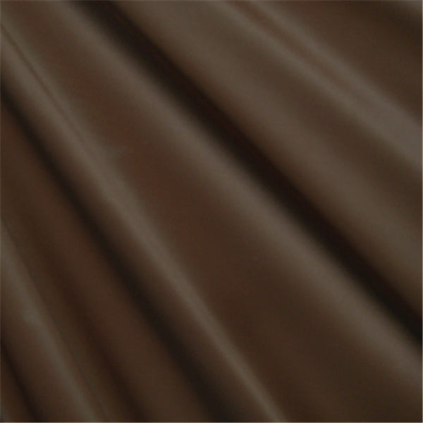 Chocolate Matte Tricot Bolt Fabric