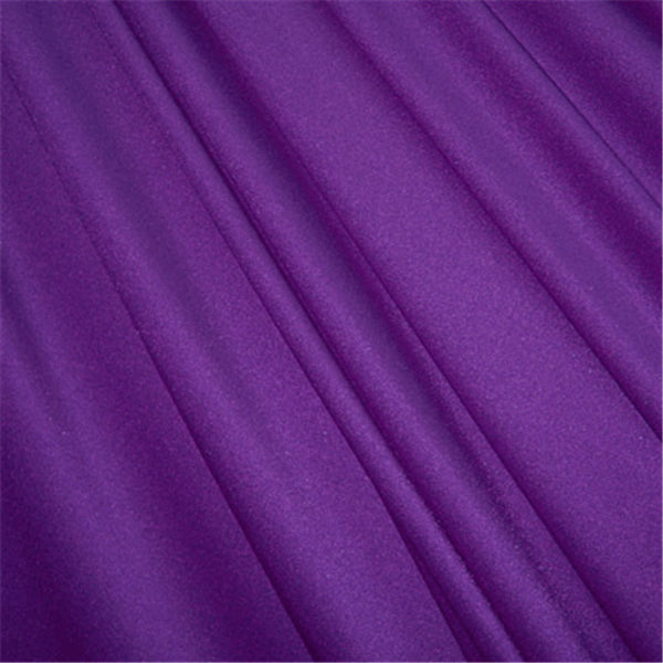 Plum Matte Tricot Bolt Fabric