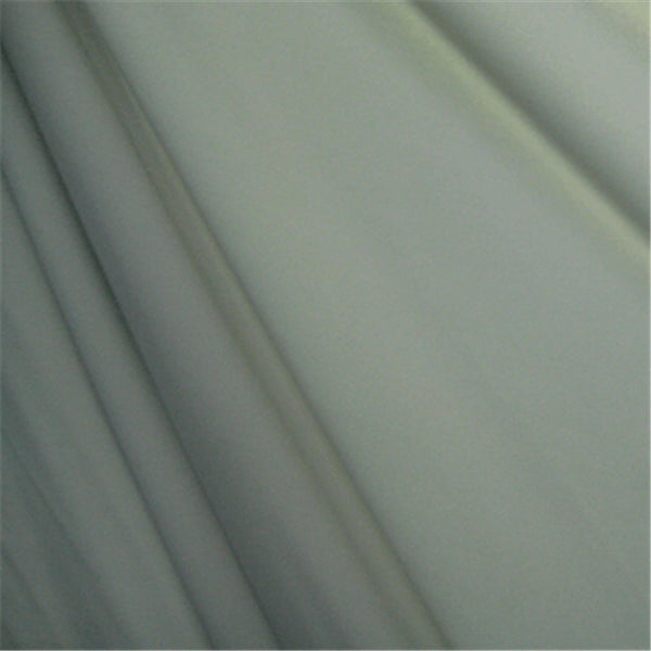 Silver Shiny Tricot Bolt Fabric