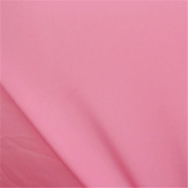 Medium Pink Shiny Tricot Bolt Fabric