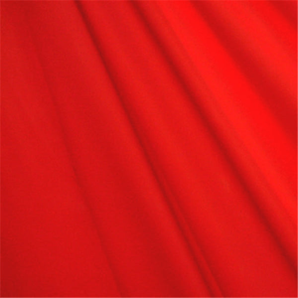 Crimson Shiny Tricot Bolt Fabric