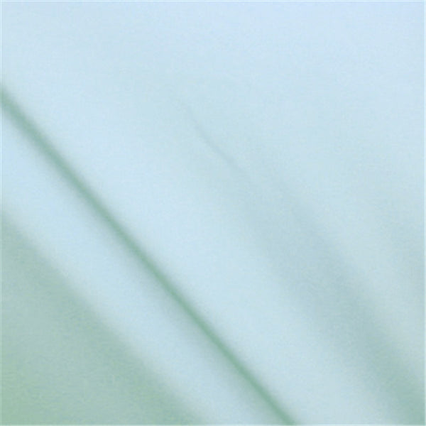Sky Blue Shiny Tricot Bolt Fabric