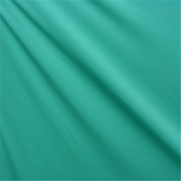 Teal Shiny Tricot Bolt Fabric