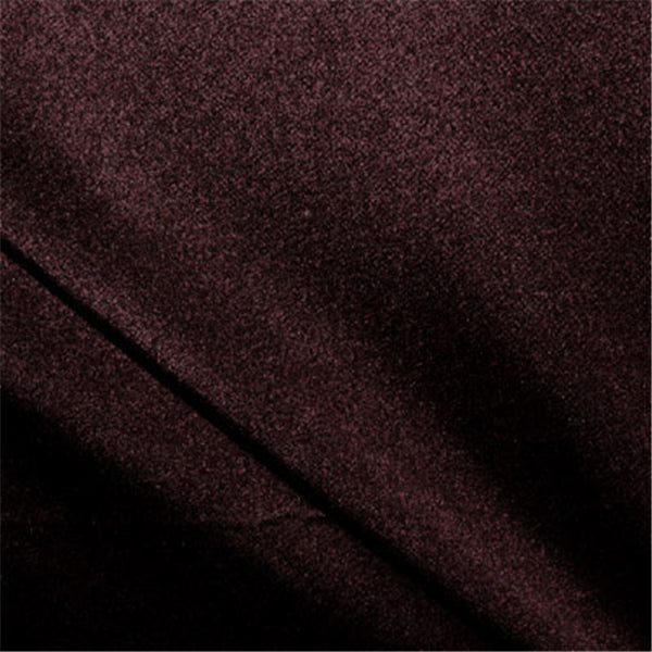 Chocolate Shiny Tricot Bolt Fabric