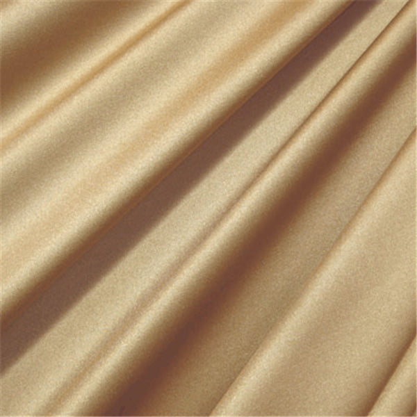 Mocha Shiny Tricot Bolt Fabric