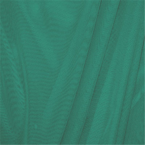 Jade Green Stretch Mesh Bolt Fabric