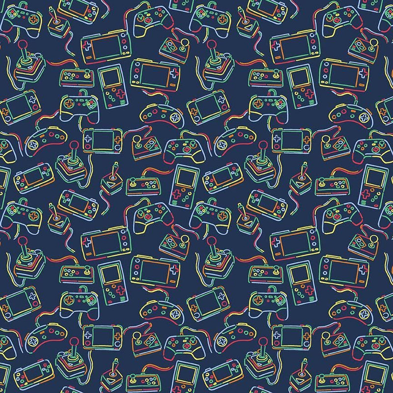 Console Yourself Cotton 44"/45" Fabric Per Yard