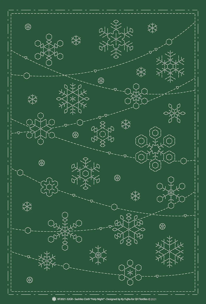 Sashiko Cloth Holy NightGR