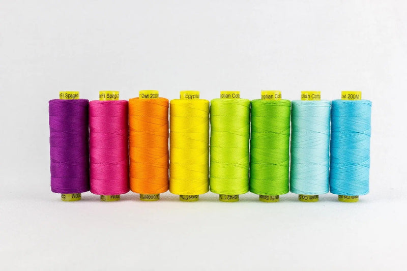 Spagetti 8-Spool Thread Set Tropics