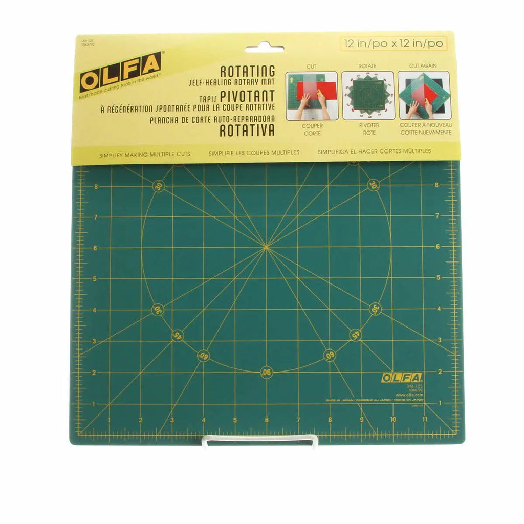 Spinning Square Cutting Mat 12in – Fabric Depot