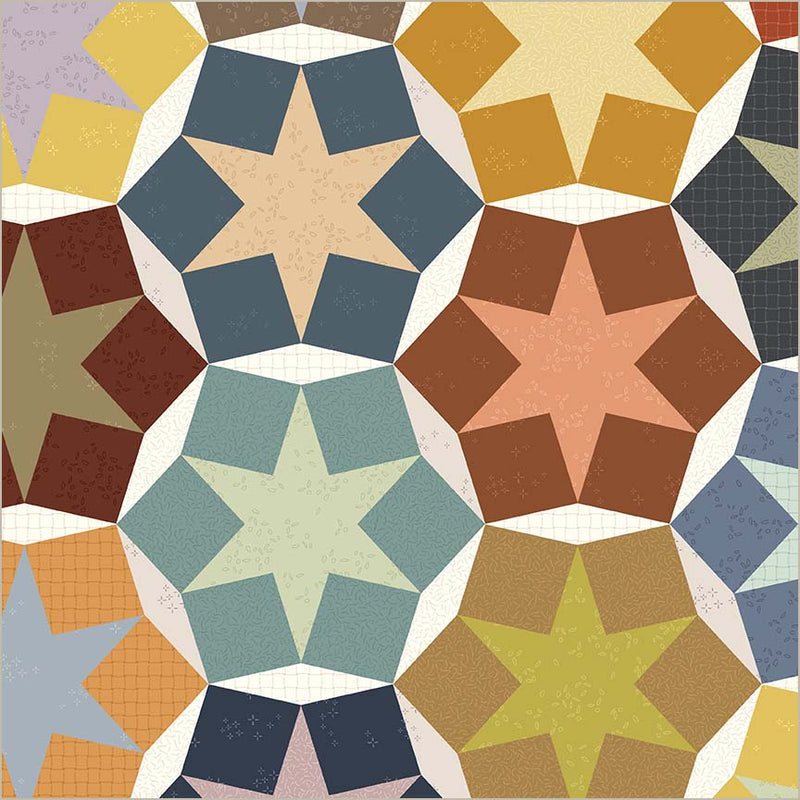 Stellar Dawn Cotton Wideback Fabric per yard