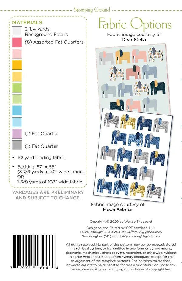 Stomp Quilt Pattern Stomping Ground Quilt Pattern by Wendy Sheppard — Fabric Depot