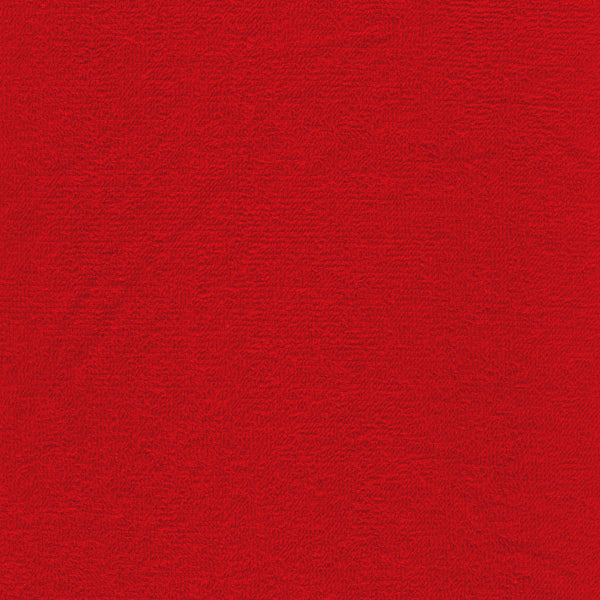 12 YD Bolt-Red Terry Cloth Fabric