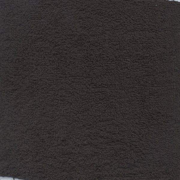 Black Terry Cloth Fabric - Reorderable