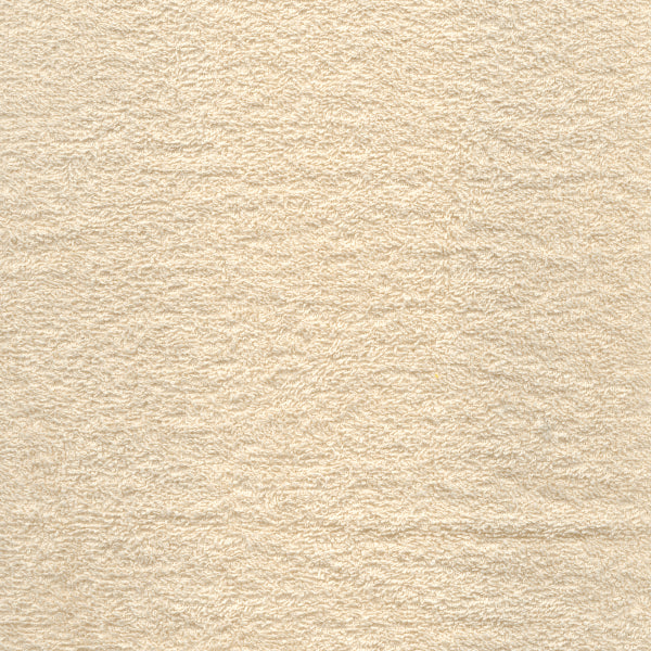 Ivory Terry Cloth Fabric - Reorderable