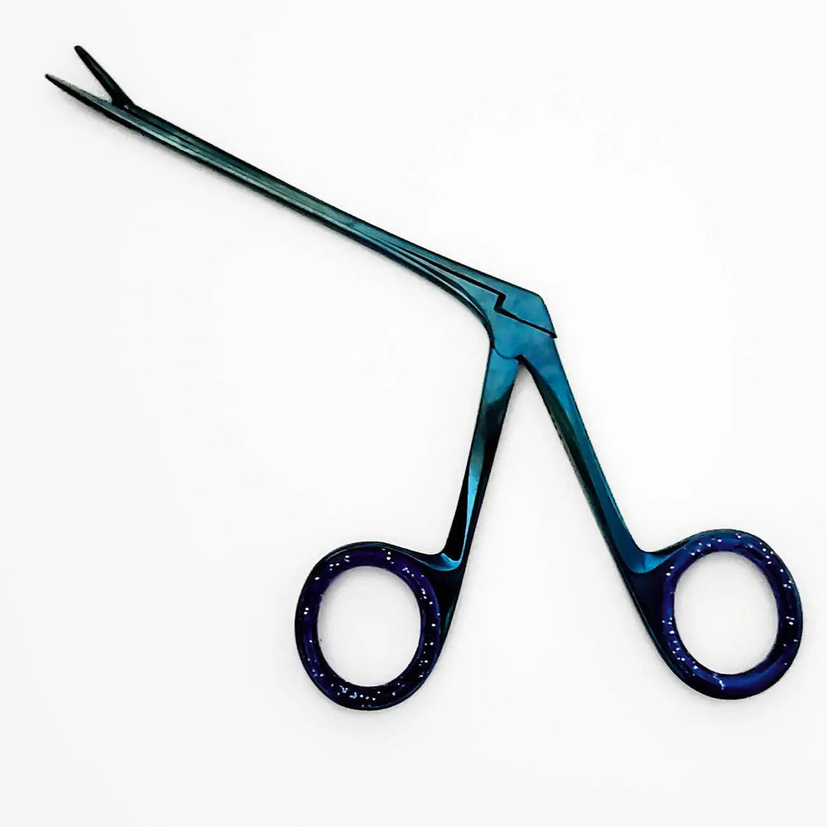 Titanium Alligator Forceps With Finger Inserts 5-1/2in — Fabric Depot