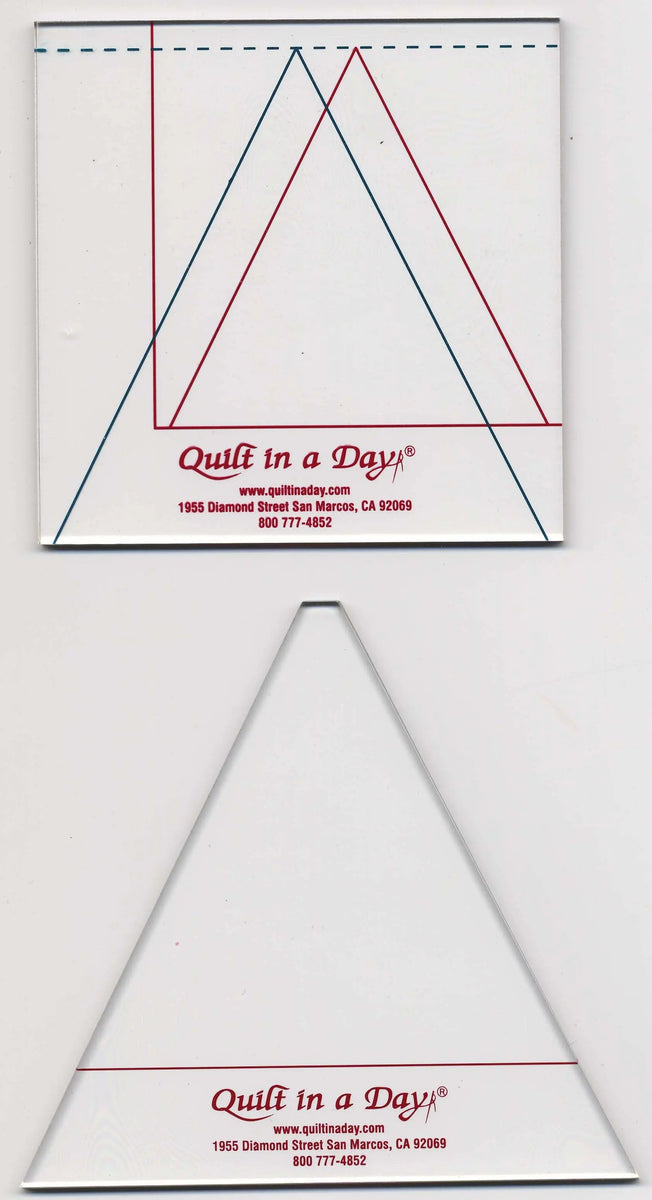 Triangle In A Square – Fabric Depot