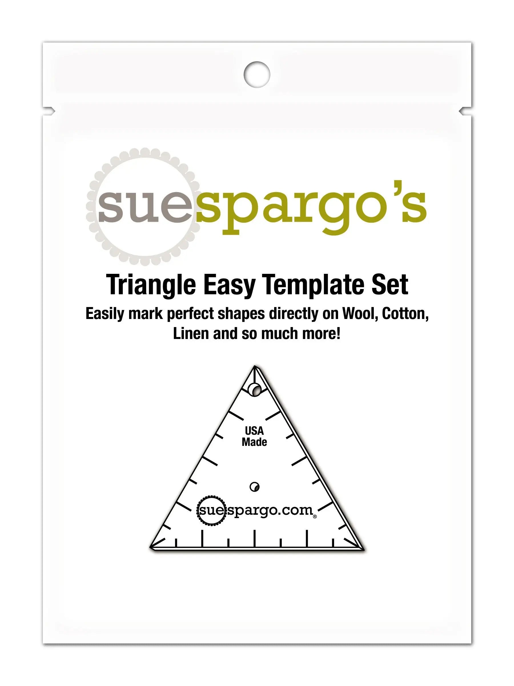 Triangles Easy: Creative Stitching Tools — Fabric Depot