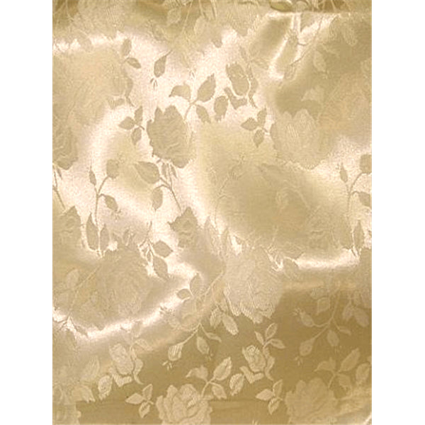 15 YD Bolt-Champagne Jacquard Fabric