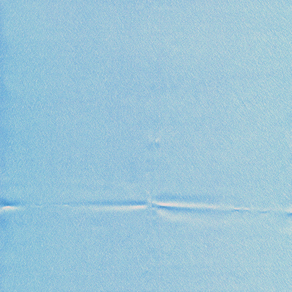 15 YD Bolt-Sky Blue Crepe Back Satin Fabric