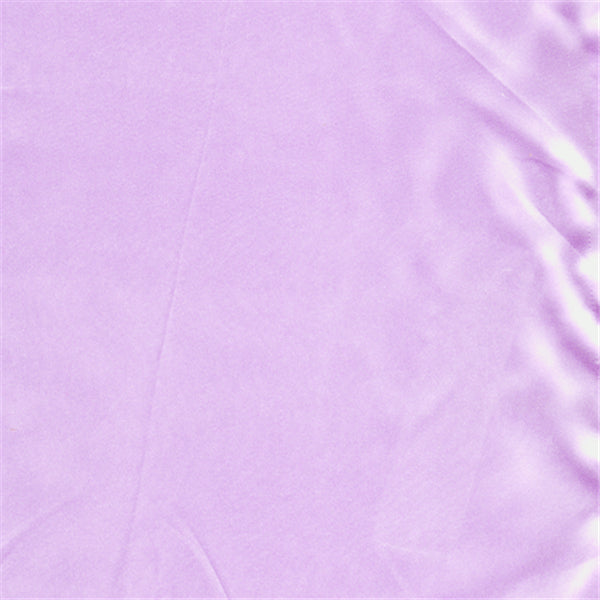 Lavender Charmeuse Satin Fabric - Reorderable