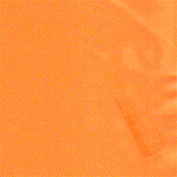 15 YD Bolt-Orange Charmeuse Satin Fabric