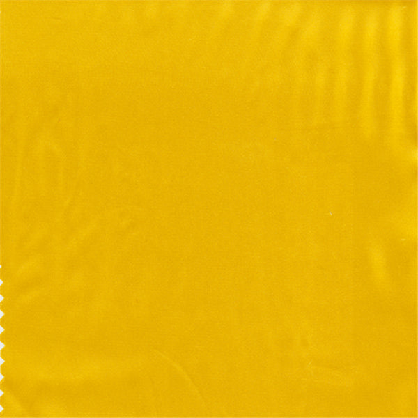 Mustard Charmeuse Satin Fabric - Reorderable