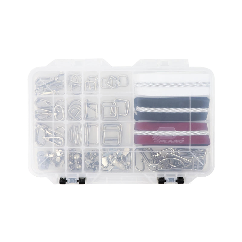 Ultimate Box Bundle of Hardware & Zippers Nickel