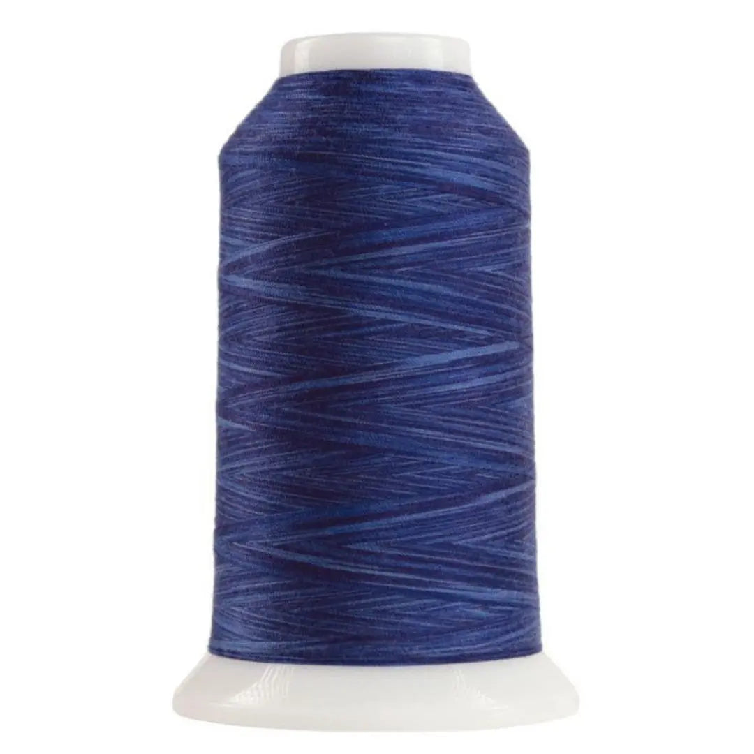9121 Tempest Blue Omni Variegated Polyester Thread — Fabric Depot