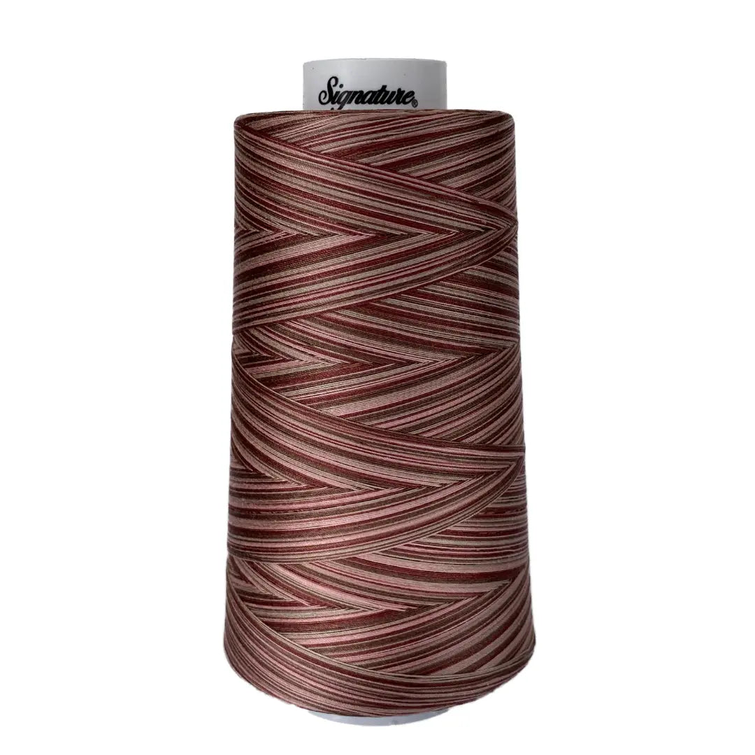 M80 Dusty Mauves Signature Cotton Variegated Thread — Fabric Depot
