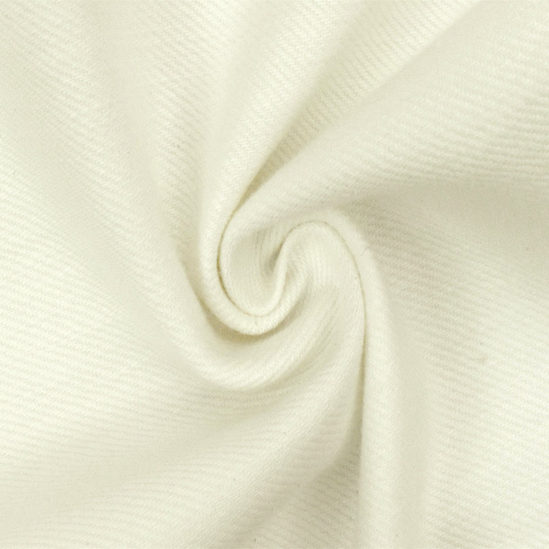 1 1/2 YD PC-White Selvedge Denim Fabric