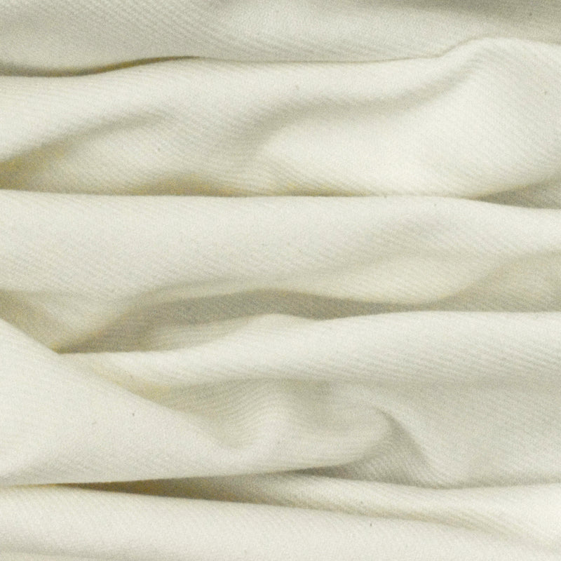 Icing Ivory Stretch Selvedge Denim Fabric