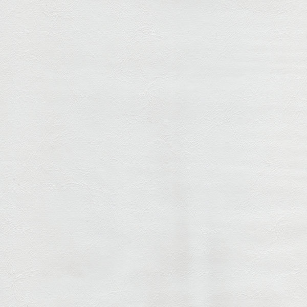 White Knitback Vinyl Fabric - Reorderable