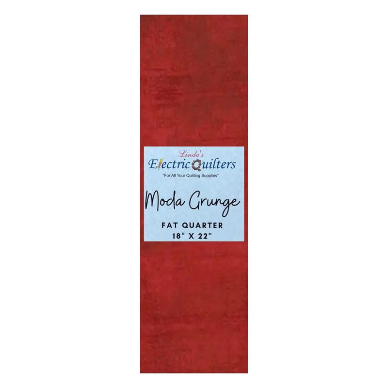 427 Winter Cherry Moda Grunge - Fat Quarter