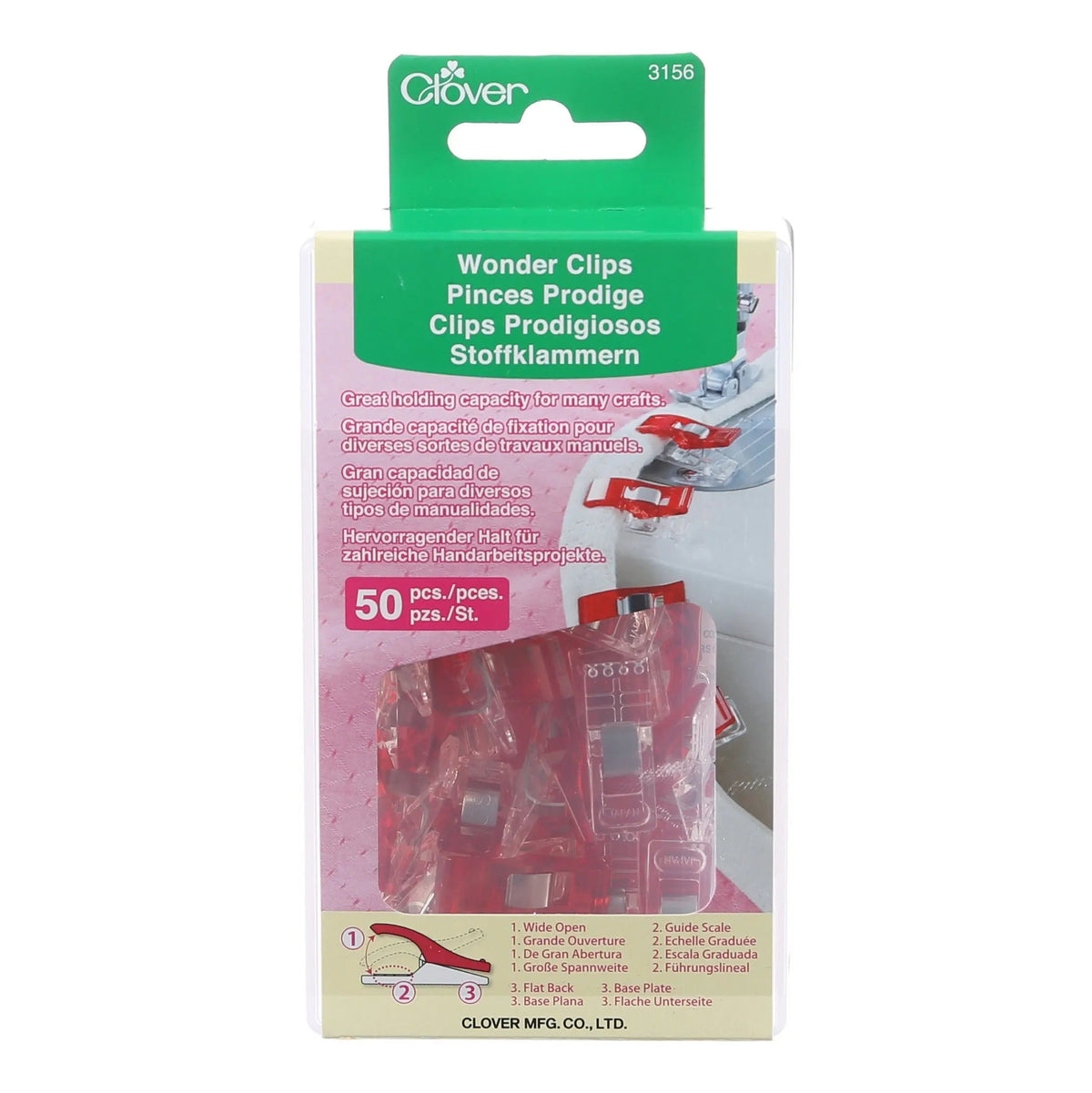 Wonder Clips 50ct — Fabric Depot