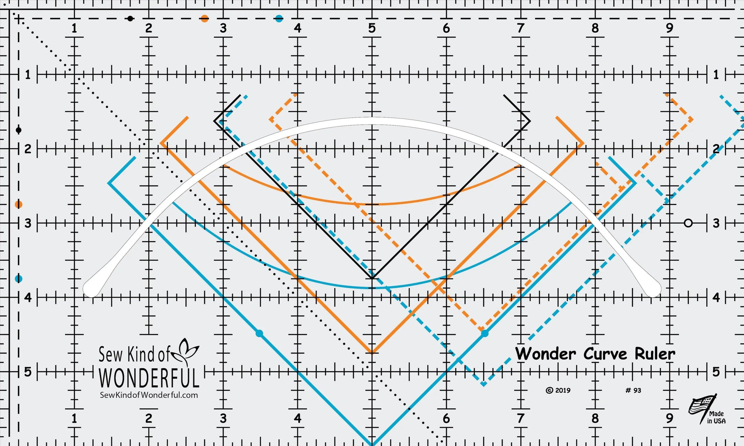 Wonder Curve Ruler — Fabric Depot