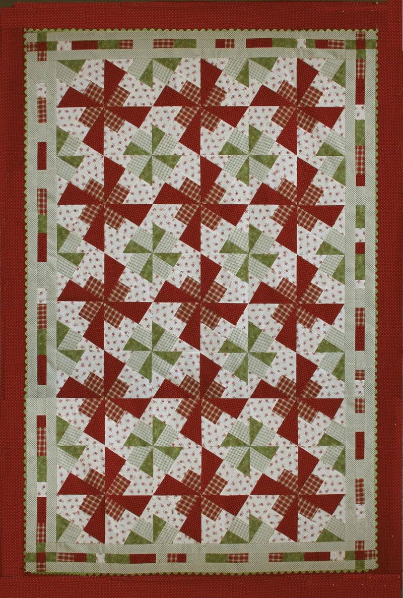 X-Block Topsy Twosy Pattern