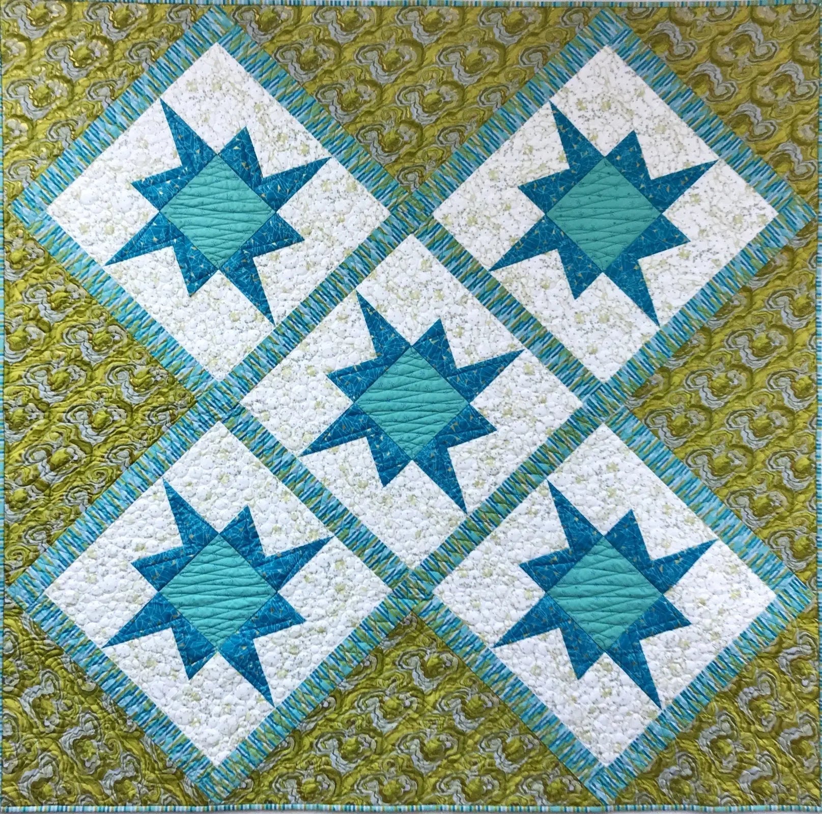X-Block Victoria Borealis Pattern — Fabric Depot