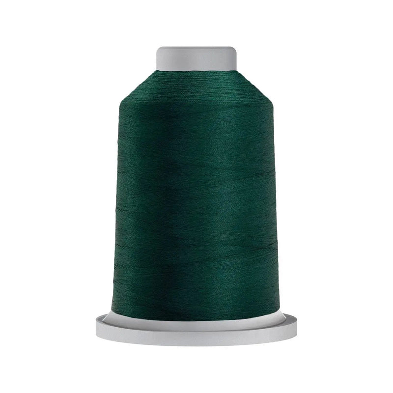 60323 Teal Glide Polyester Thread - 5,500 yards King Spool
