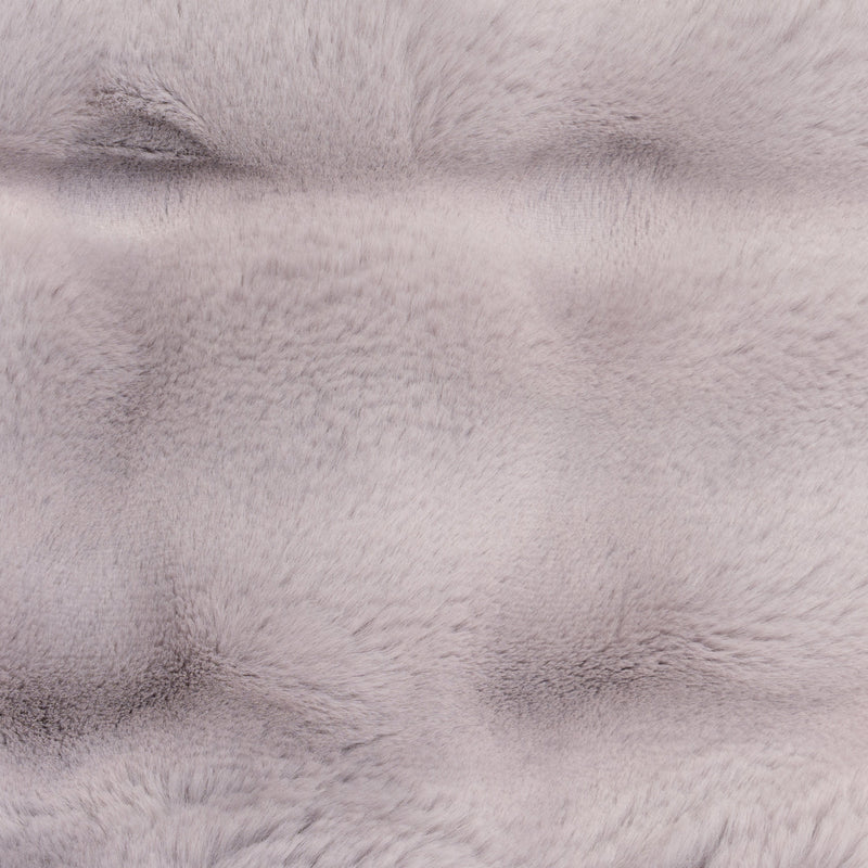 Luxe Cuddle Powderpuff Alloy 58" - 60" Fabric per yard