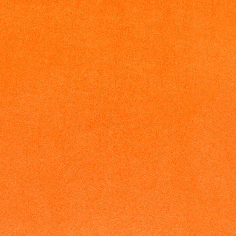 Quilting Cuddle Solid Orange Fabric Per Yard